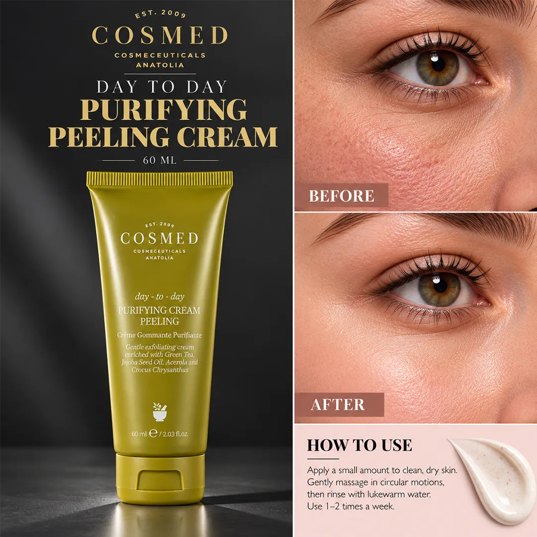 COSMED DAY TO DAY PURIFYING PEELING CREAM 60ML