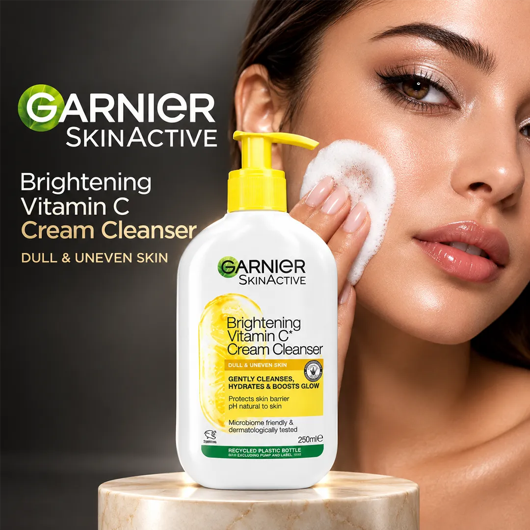 GARNIER SKINACTIVE CLEANSER 250ML DULL & UNEVEN