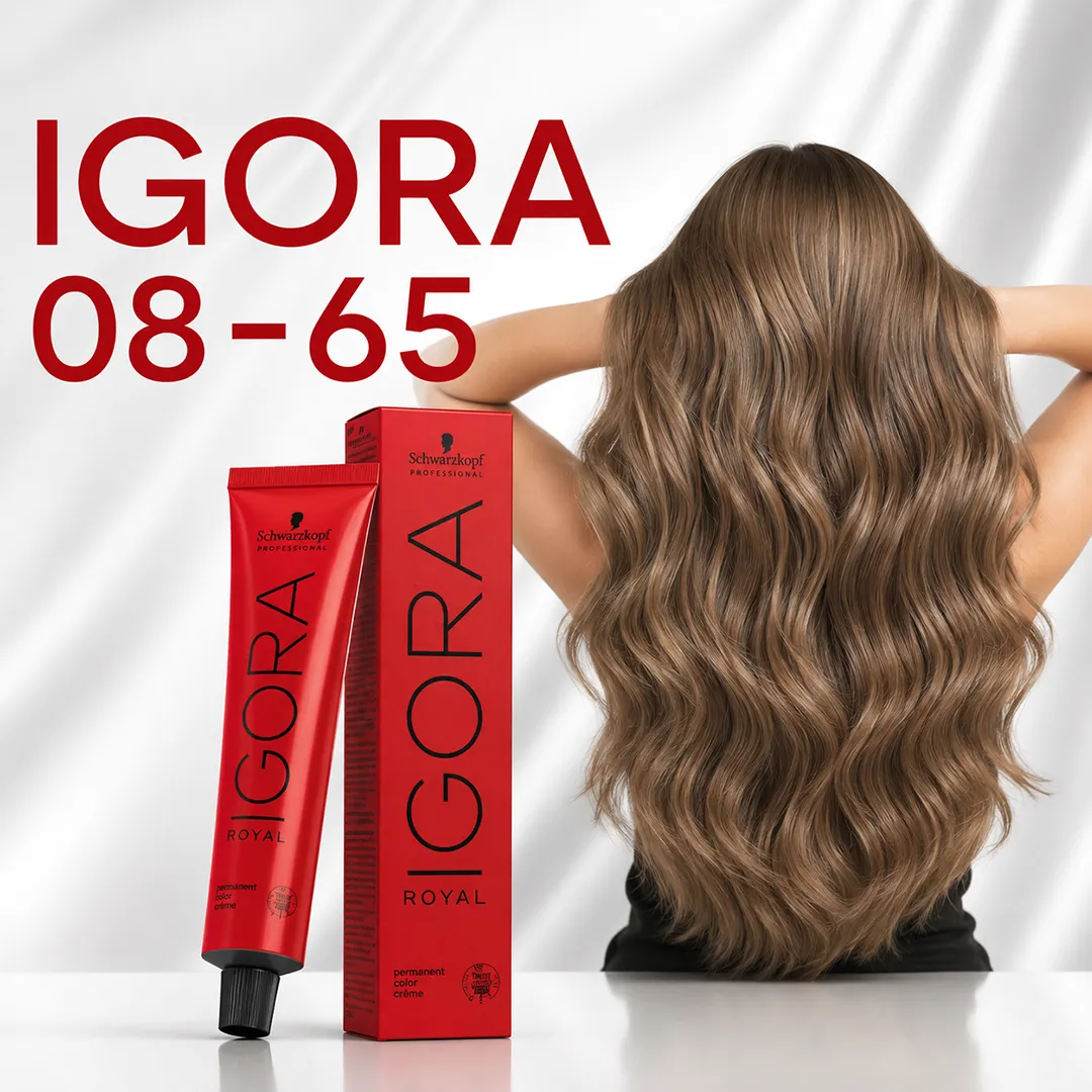 IGORA HAIR COLOR 08 65