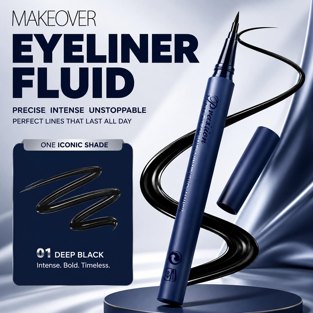 MAKEOVER EYELINER FLUID