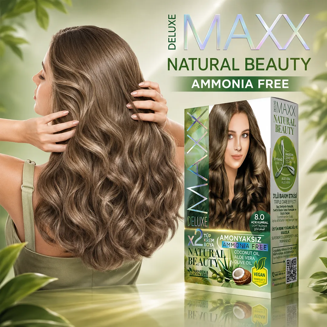 MAXX DELUXE AMMONIA FREE 8.0