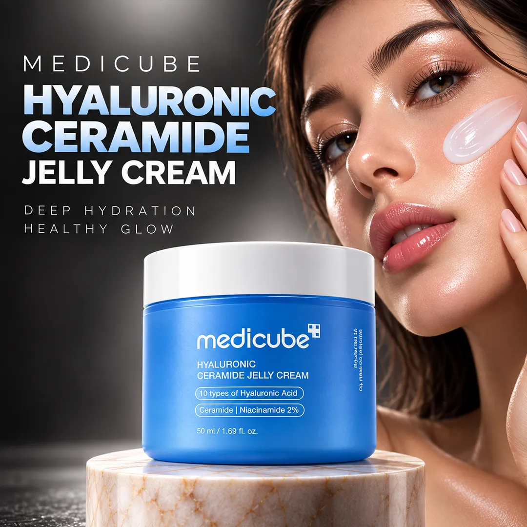 MEDICUBE HYALOURONIC CERAMIDE JELLY CREAM 50ML
