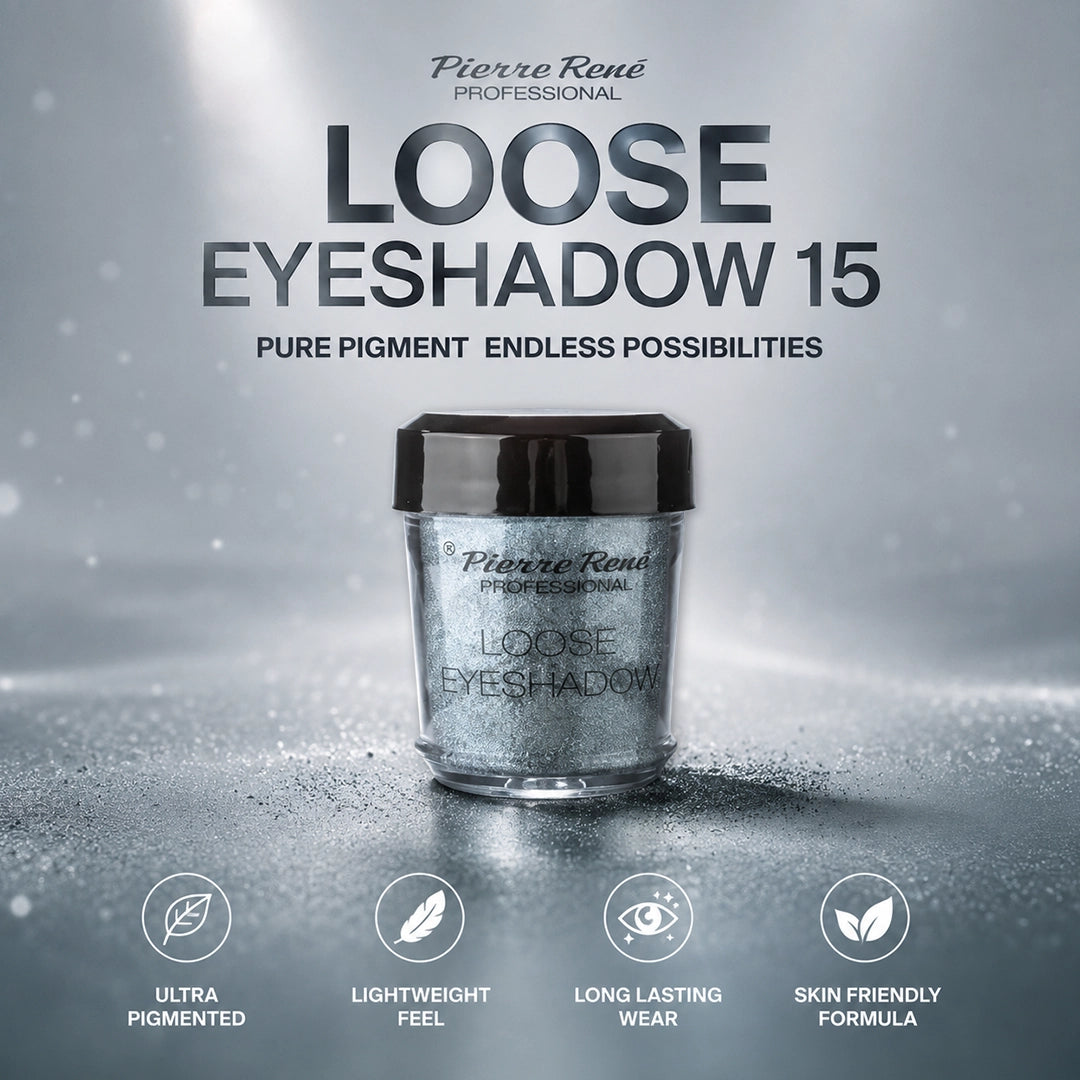 PIERRE RENE LOOSE EYESHADOW 15