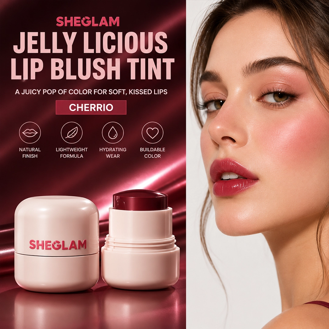 SHEGLAM JELLY LICIOUS LIP BLUSH TINT