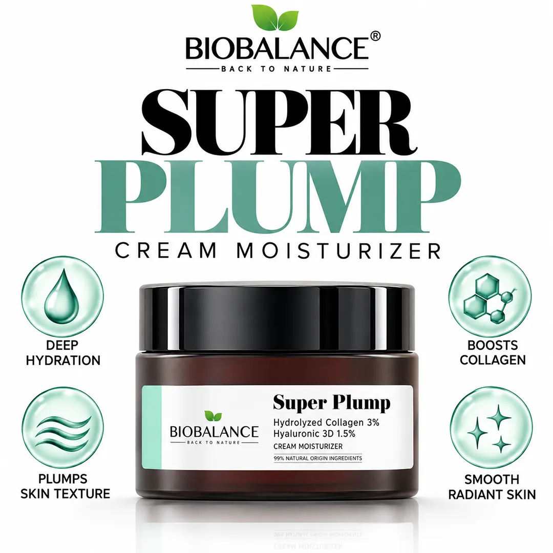 BIO BALANCE SUPER PLUMP CREAM MOISTURIZER 50ML