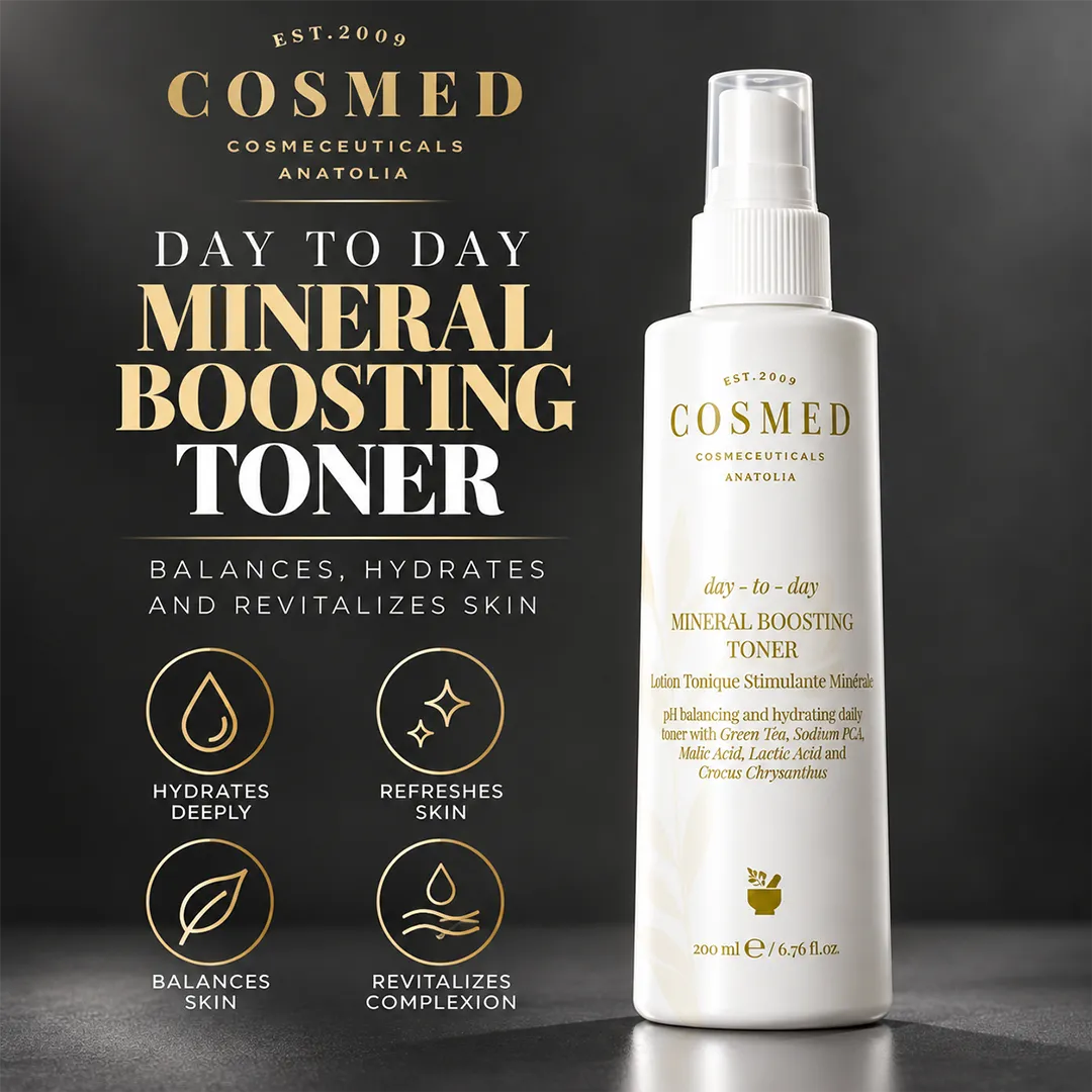 COSMED DAY TO DAY TONER MINERAL BOOSTING 200ML