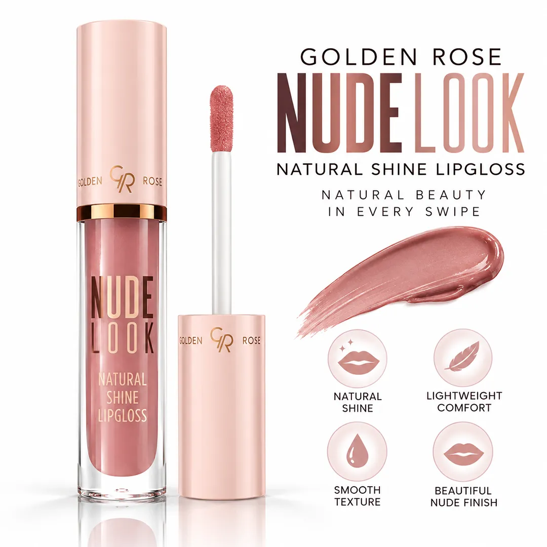 GOLDEN ROSE NUDE LOOK LIPGLOSS MATTE