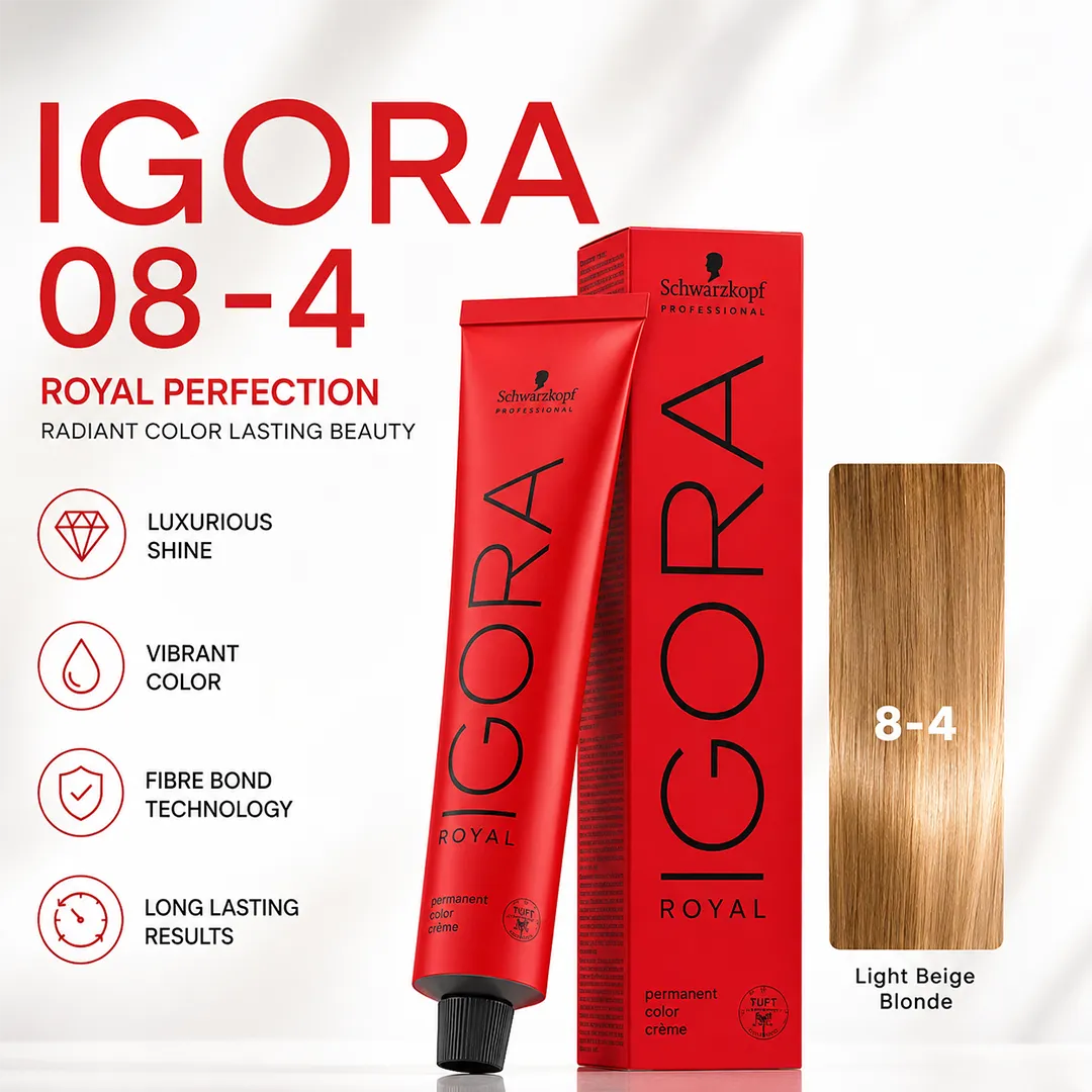IGORA HAIR COLOR 08 4