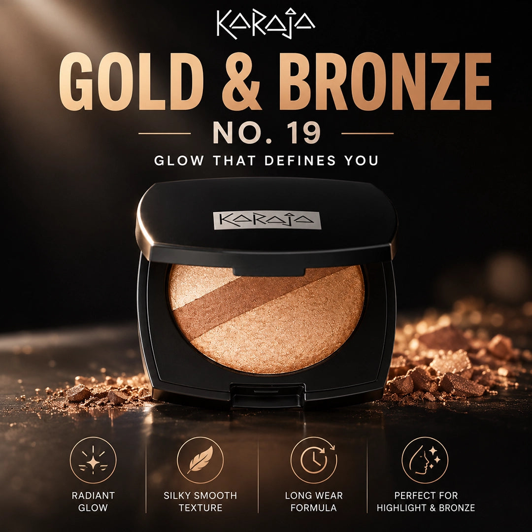 KARAJA GOLD & BRONZE NO.. 19