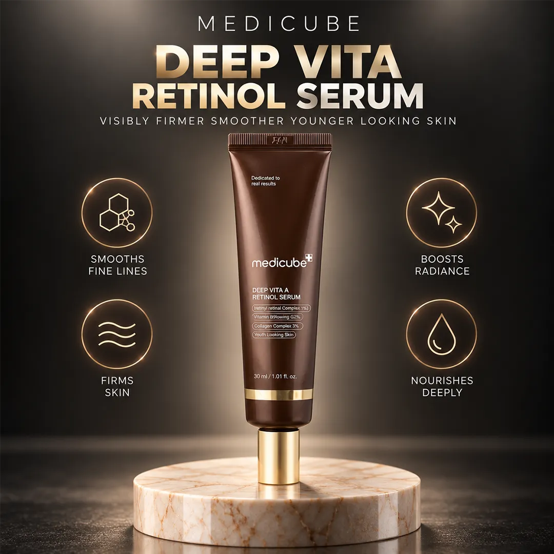 MEDICUBE DEEP VITA RETINOL SERUM 30ML