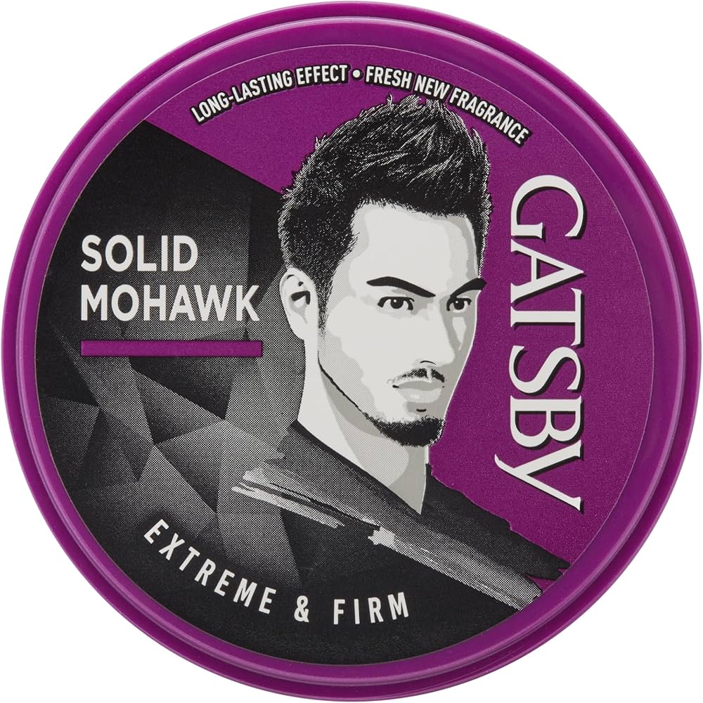 GATSBY HAIR WAX 75GM MOHAWK ULTIMATE & SHAGGY