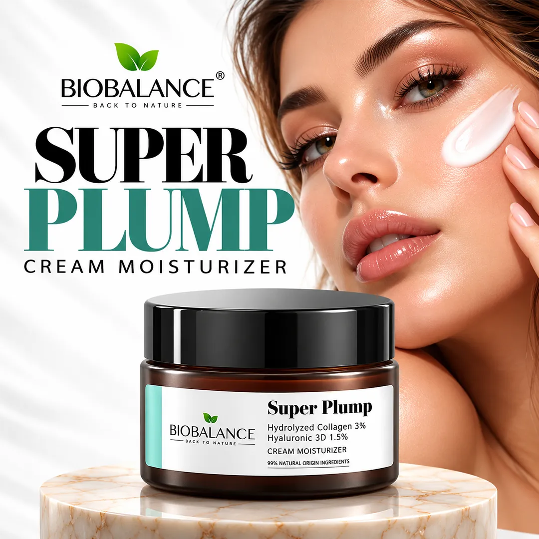 BIO BALANCE SUPER PLUMP CREAM MOISTURIZER 50ML