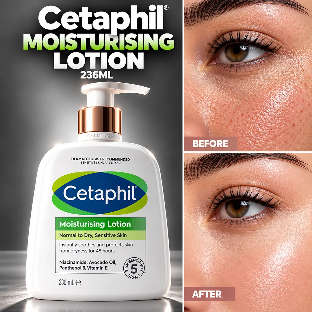 CETAPHIL MOSITURISING LOTION 236ML