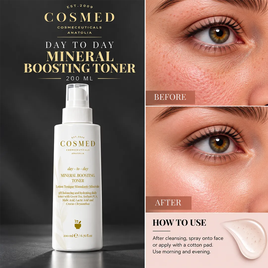 COSMED DAY TO DAY TONER MINERAL BOOSTING 200ML
