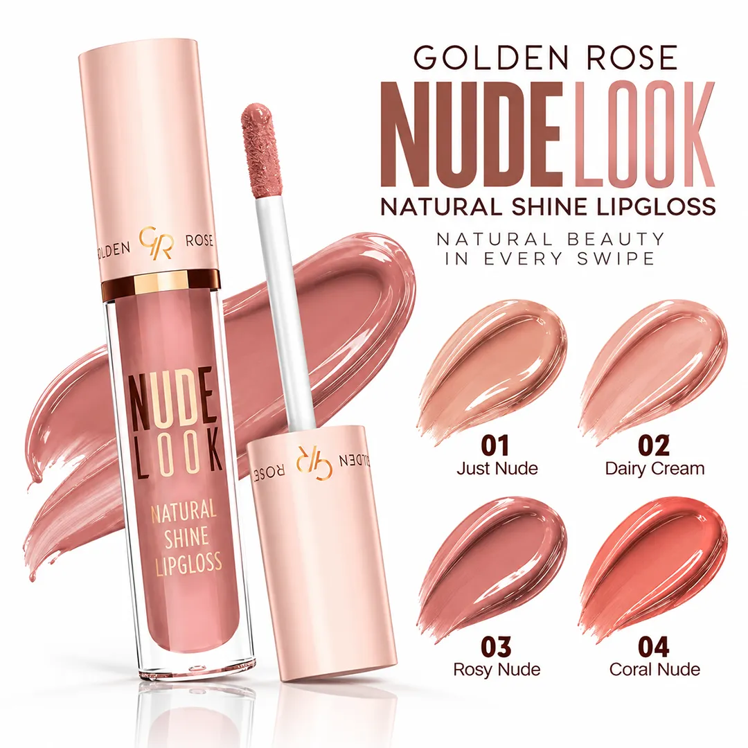 GOLDEN ROSE NUDE LOOK LIPGLOSS MATTE