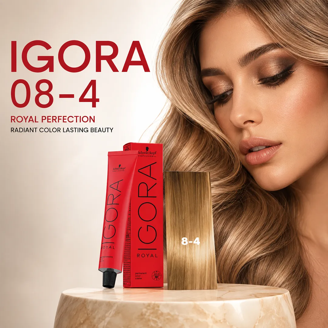 IGORA HAIR COLOR 08 4