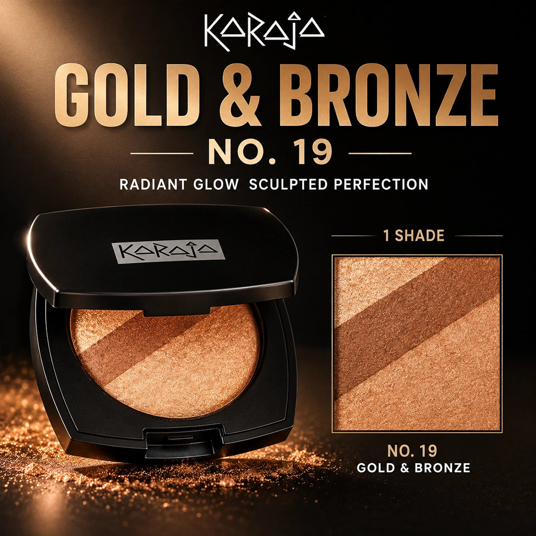 KARAJA GOLD & BRONZE NO.. 19