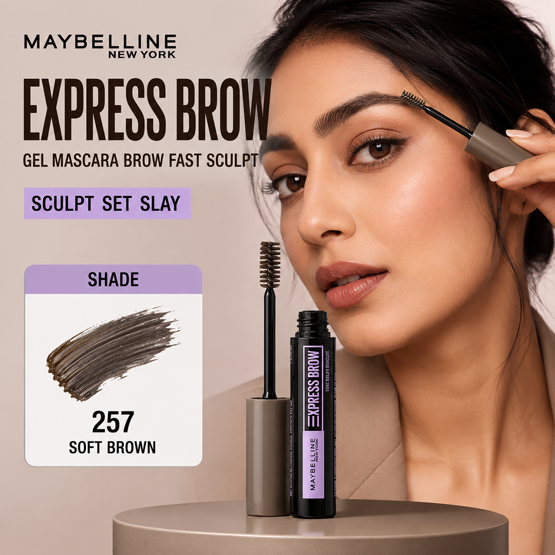 MAYBELLINE GEL MASCARA  BROW FAST SCULPT
