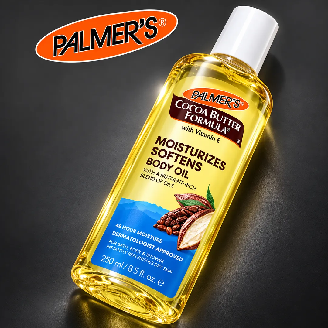 PALMERS CBF MOISTURIZING BODY OIL 250ML