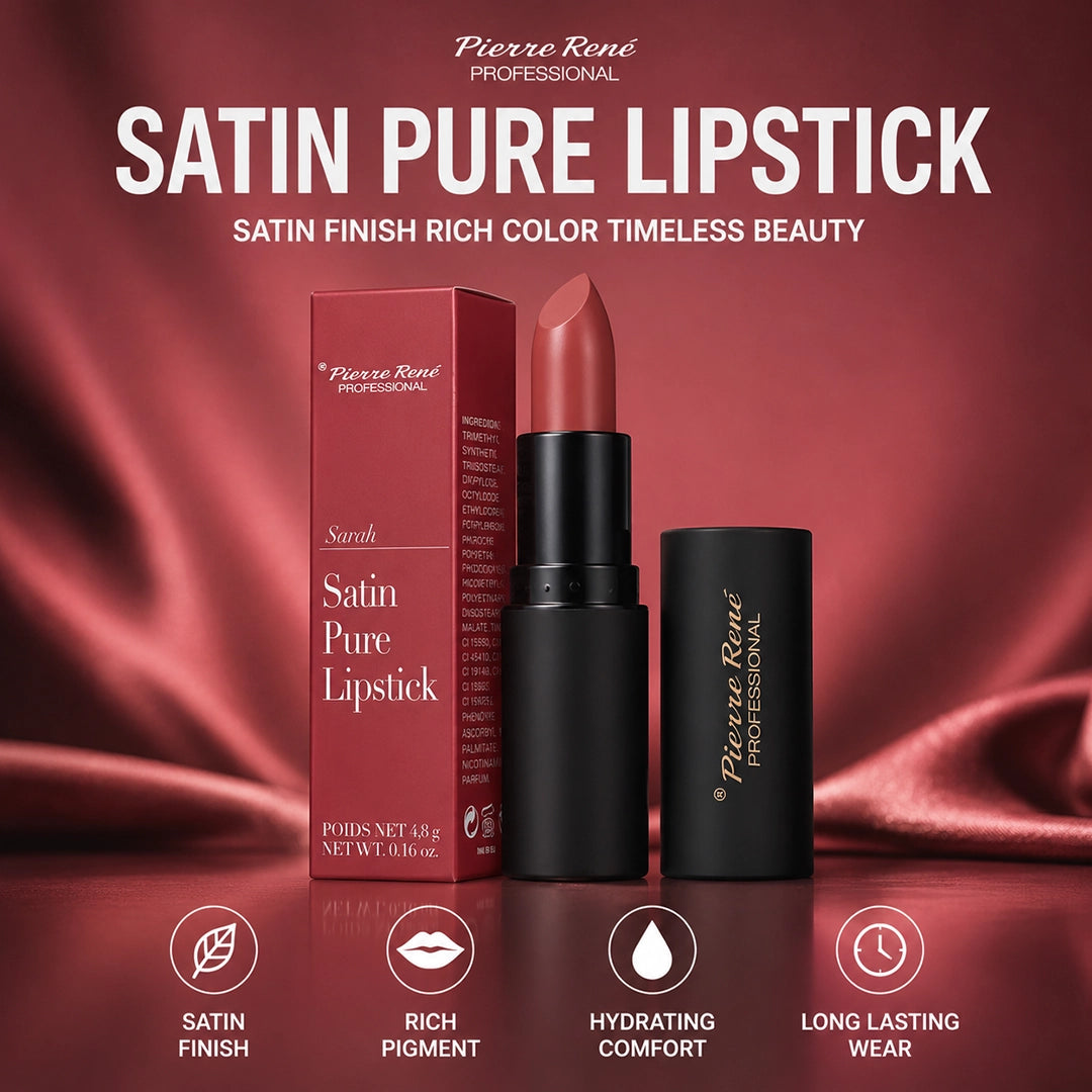 PIERRE RENE LIPSTICK SATIN PURE