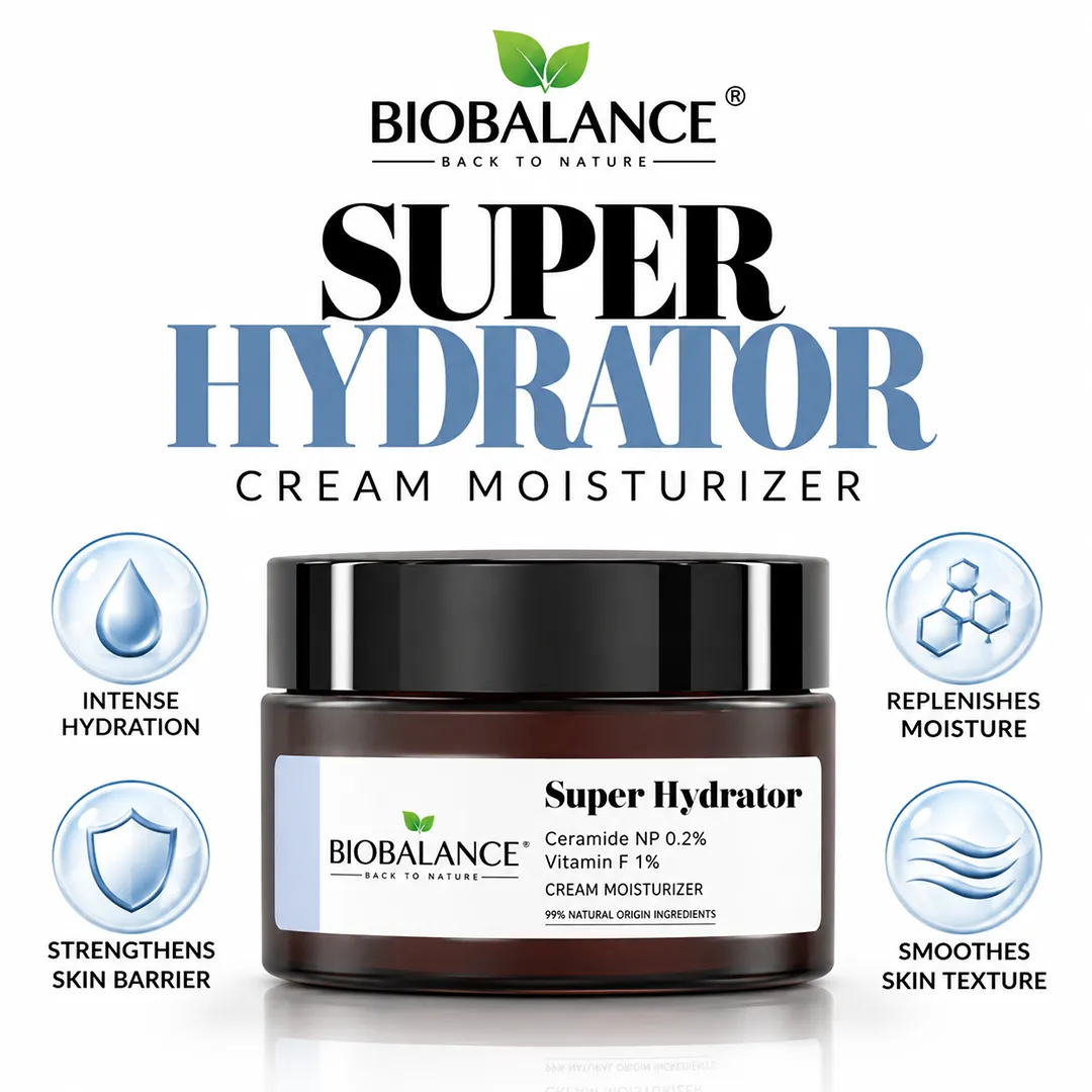 BIO BALANCE SUPER HYDRATOR CREAM MOISTURIZER 50ML