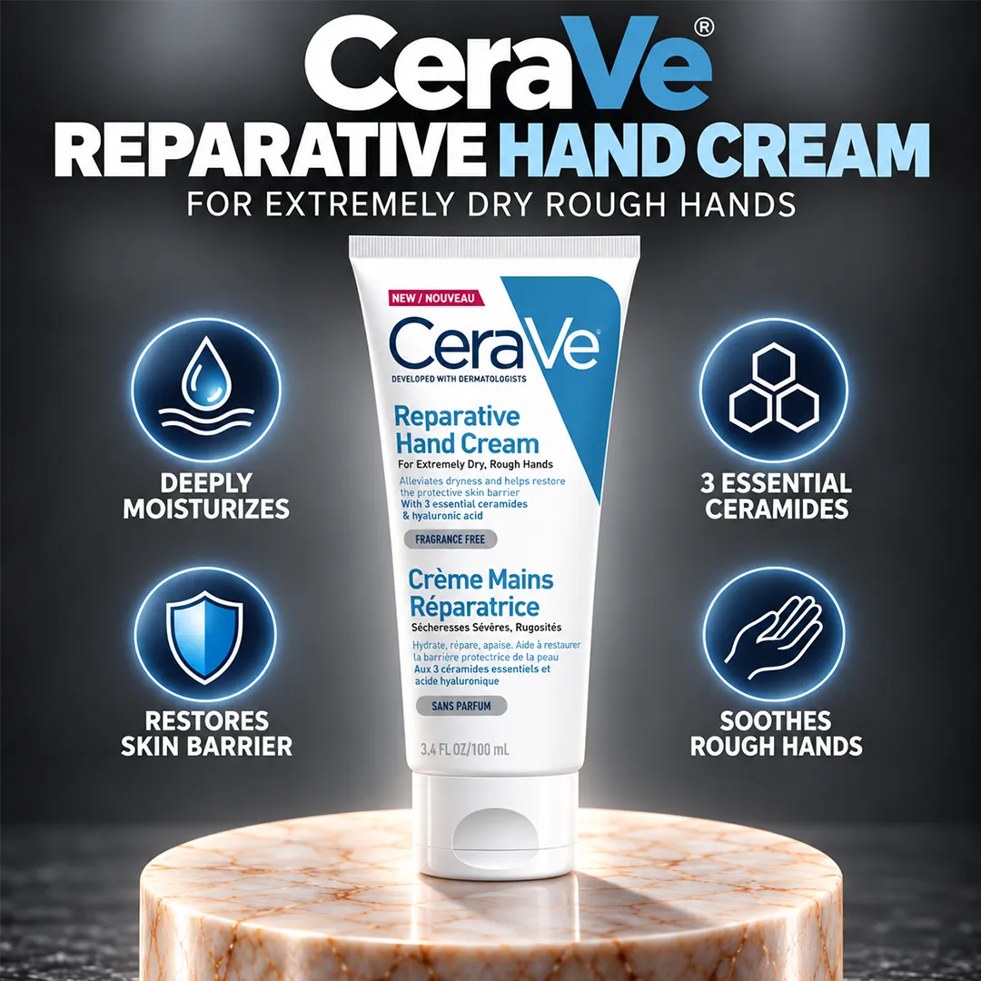 CERAVE REPARATIVE HAND CREAM 100ML