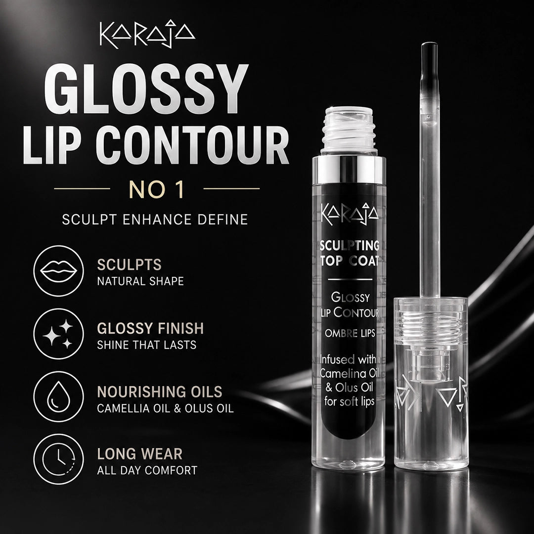 KARAJA GLOSSY LIP CONTOUR NO 1