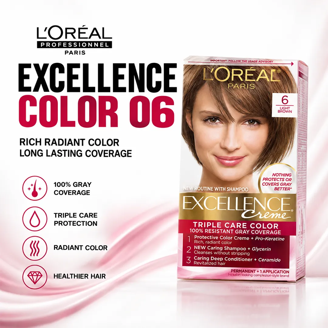 LOREAL EXCELLENCE COLOR 06