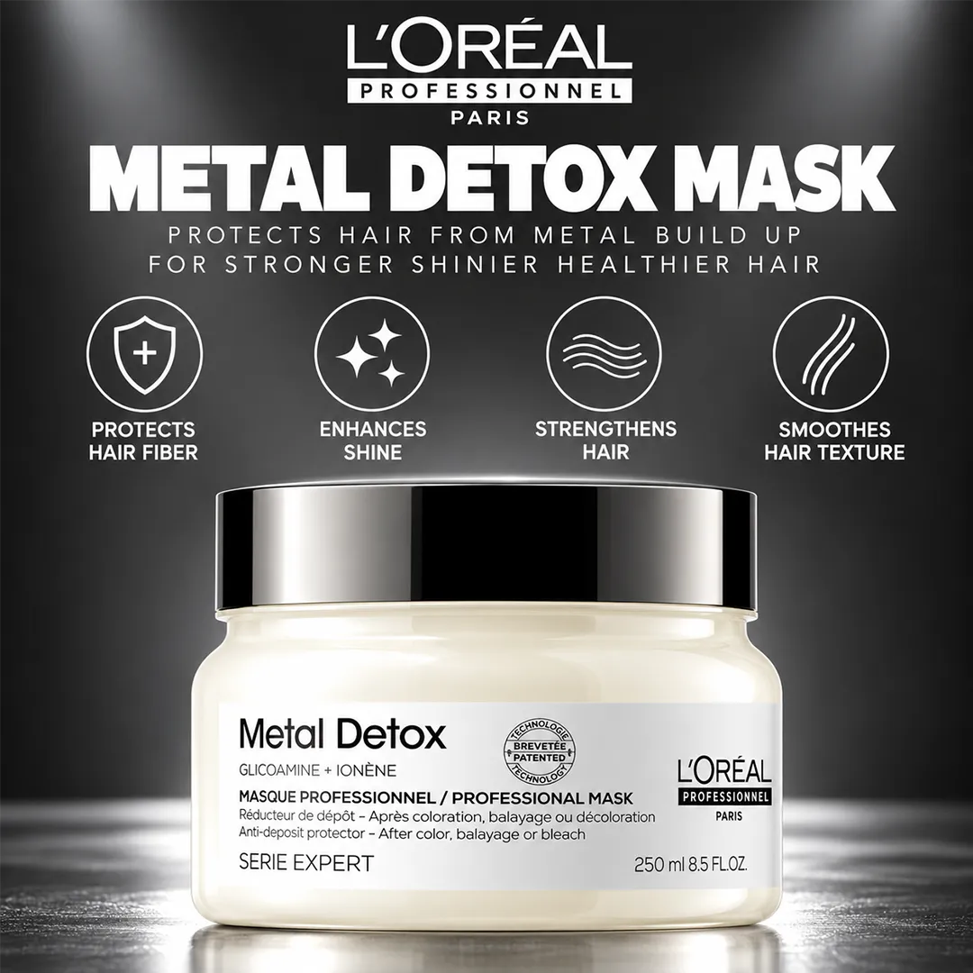 LOREAL PRO METAL DETOX MASK 250ML