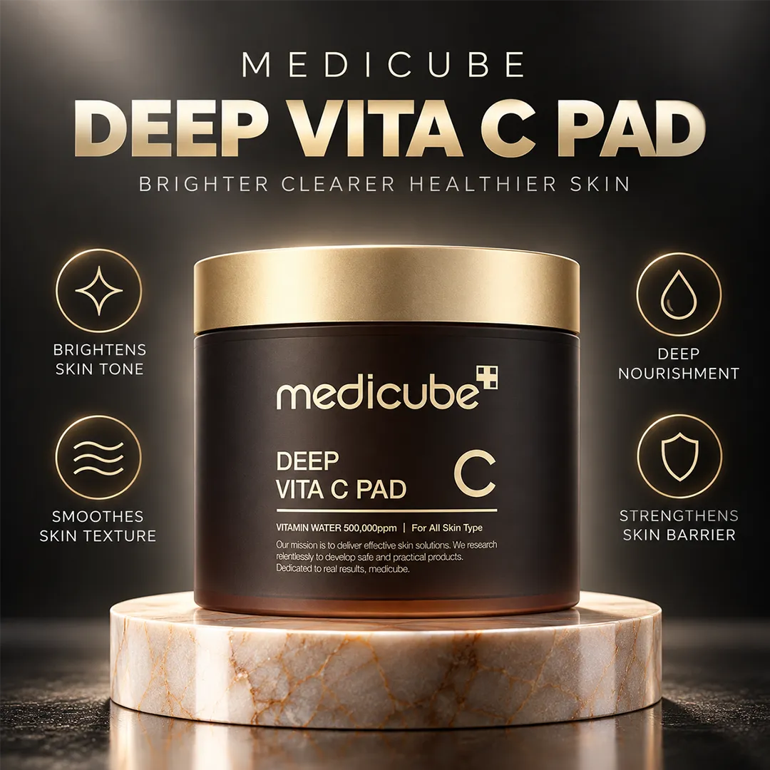 MEDICUBE DEEP VITA C PAD 150G