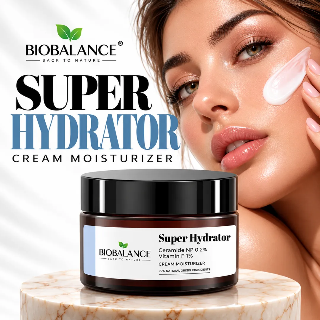 BIO BALANCE SUPER HYDRATOR CREAM MOISTURIZER 50ML