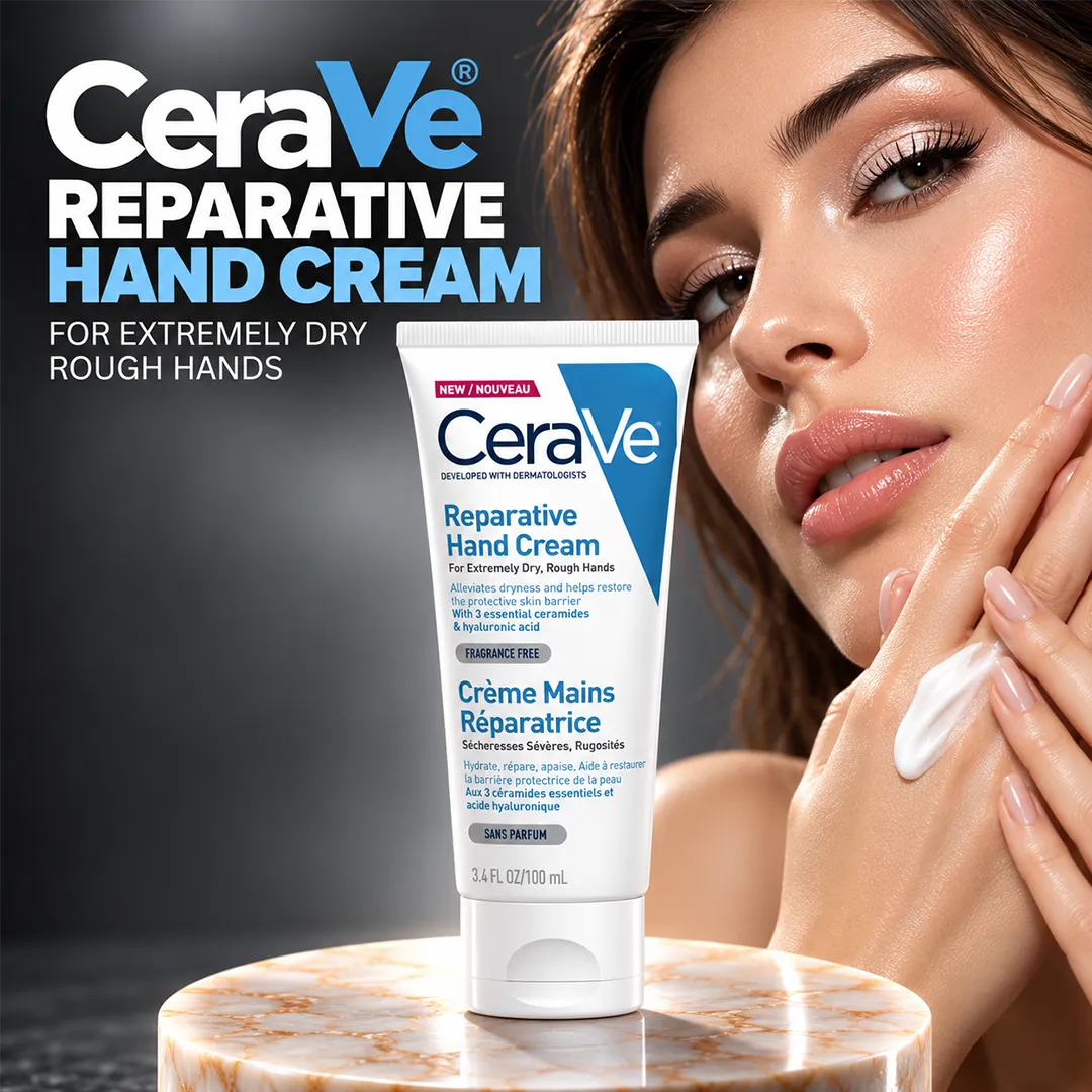CERAVE REPARATIVE HAND CREAM 100ML