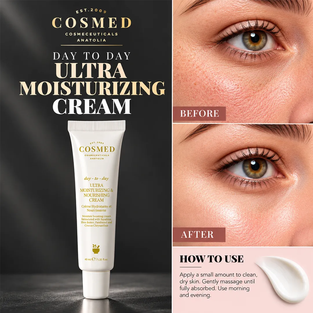 COSMED DAY TO DAY ULTRA MOISTURIZING CREAM 40ML