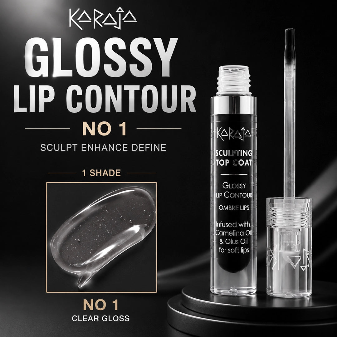 KARAJA GLOSSY LIP CONTOUR NO 1