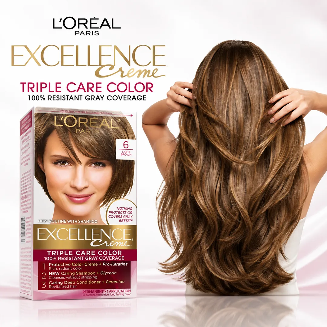 LOREAL EXCELLENCE COLOR 06