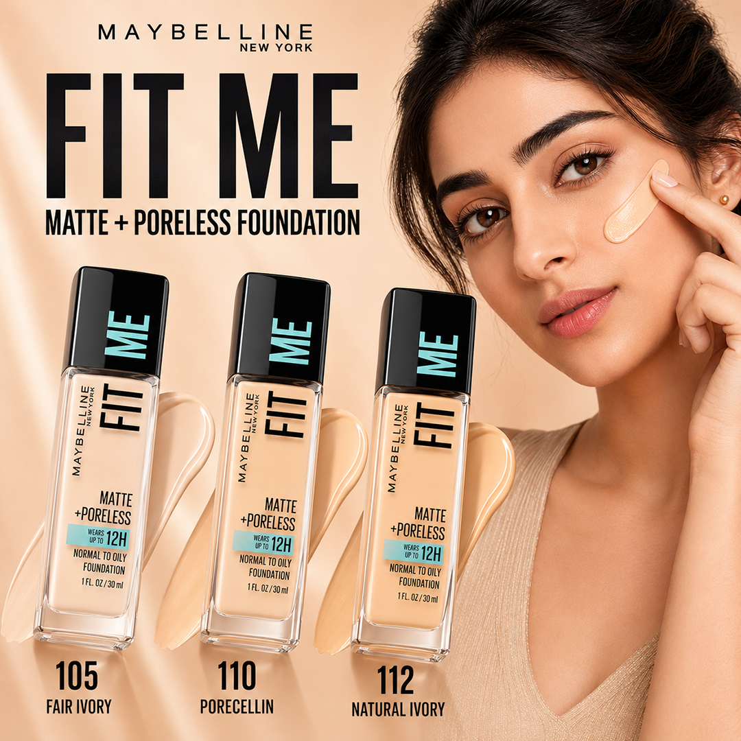 MAYBELLINE FIT ME FOUNDATION