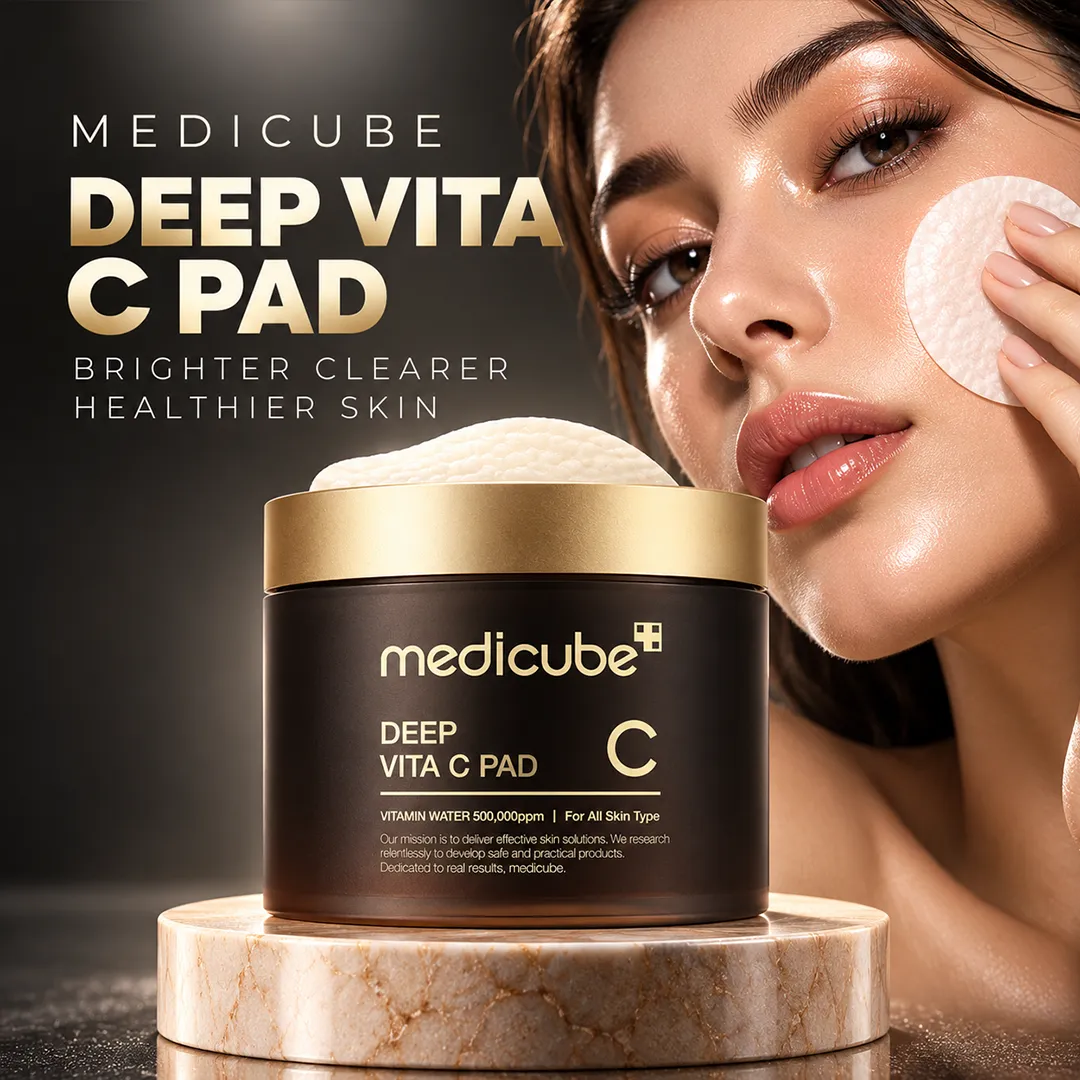 MEDICUBE DEEP VITA C PAD 150G