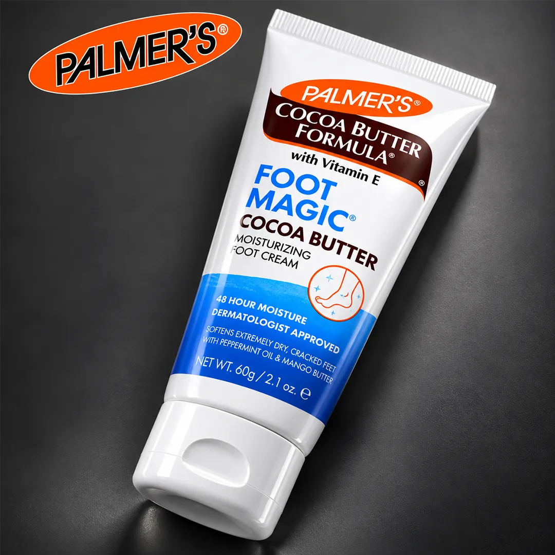 PALMERS CBF FOOT MAGIC MOISTURIZES 60G
