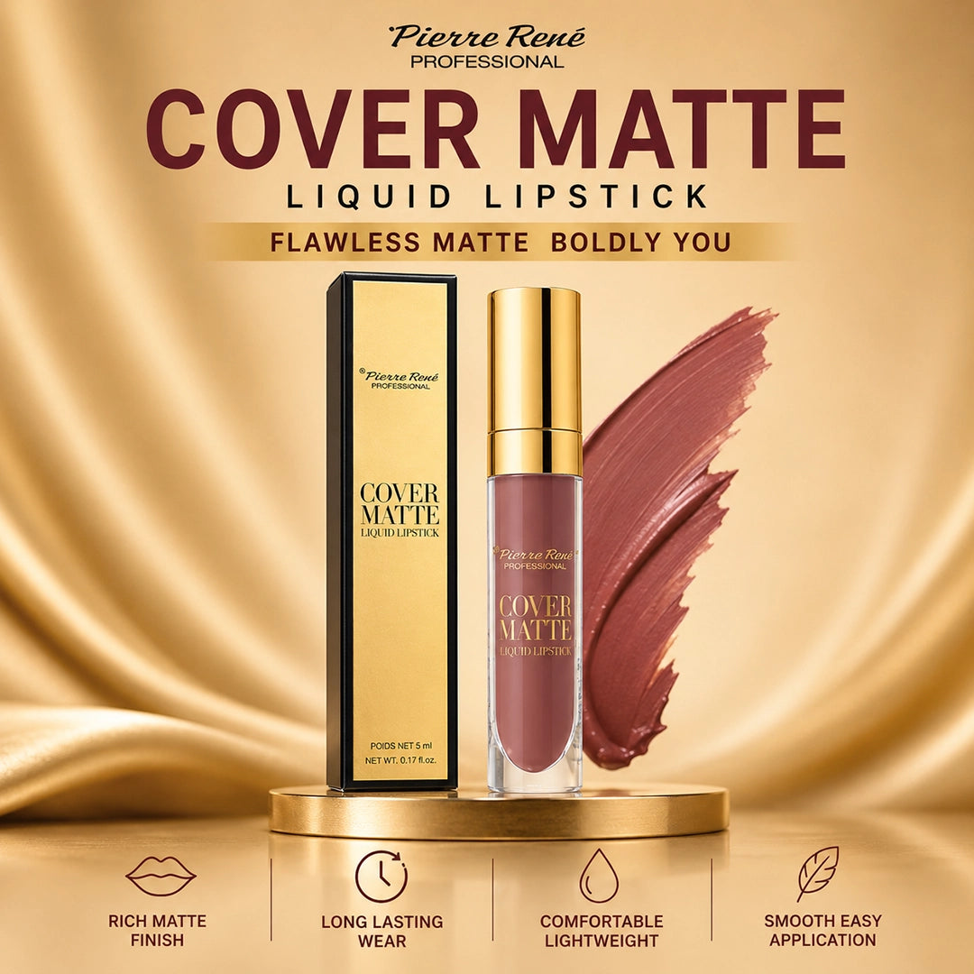 PIERRE RENE LIPSTICK LIQUID COVER MATTE