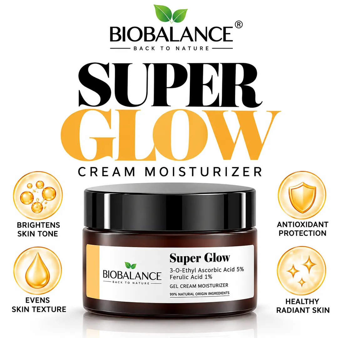 BIO BALANCE SUPER GLOW CREAM MOISTURIZER 50ML