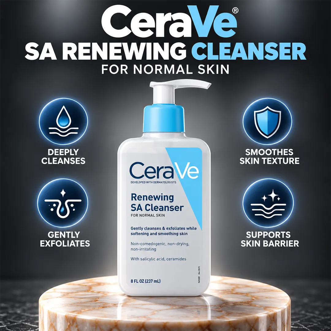 CERAVE SA RENEWING CLEANSER 237ML