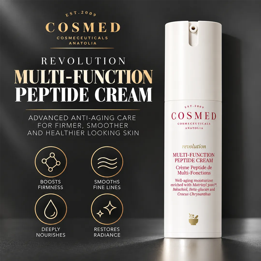 COSMED REVOLUTION CREAM MULTI FUNCTION PEPTIDE 30ML