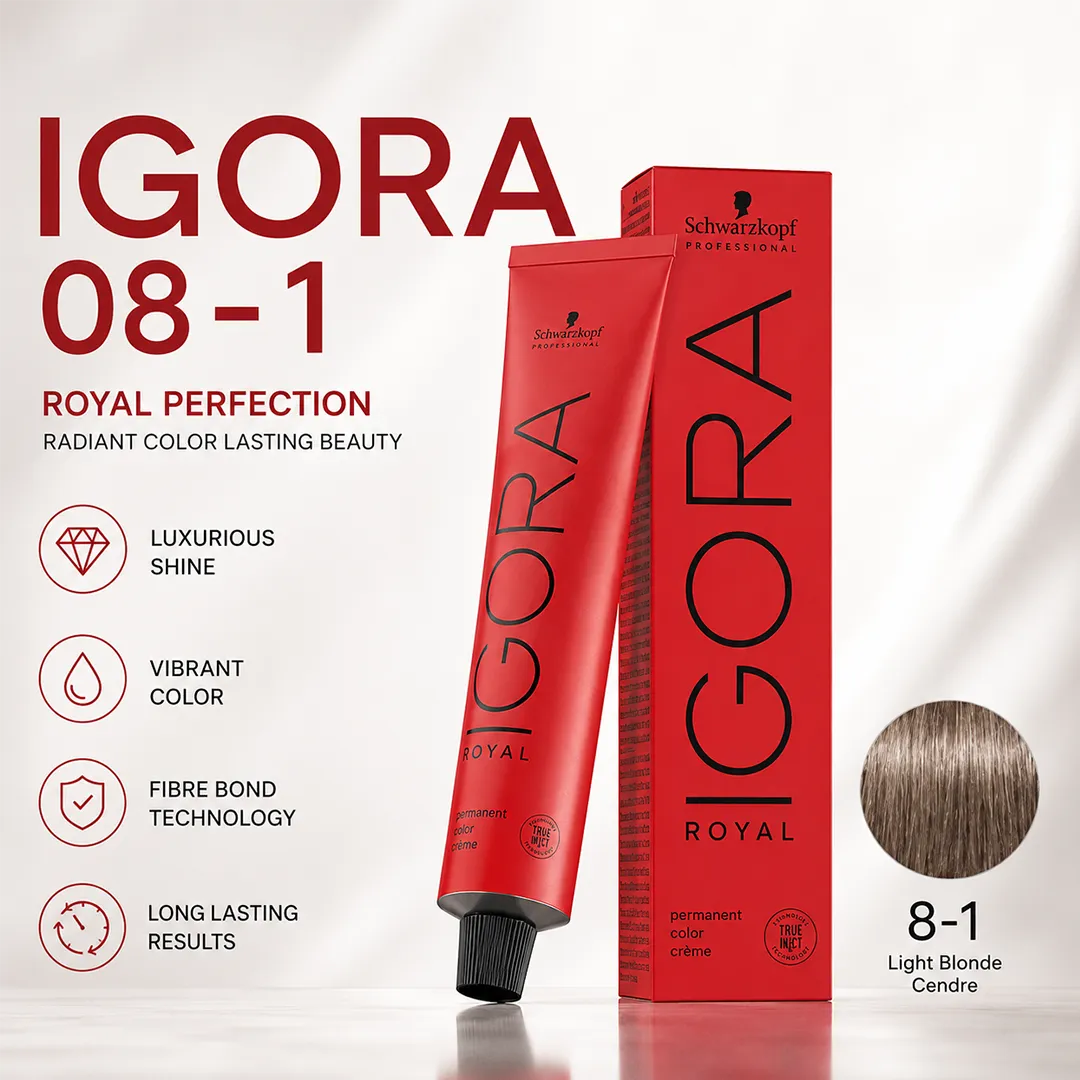 IGORA HAIR COLOR 08 1
