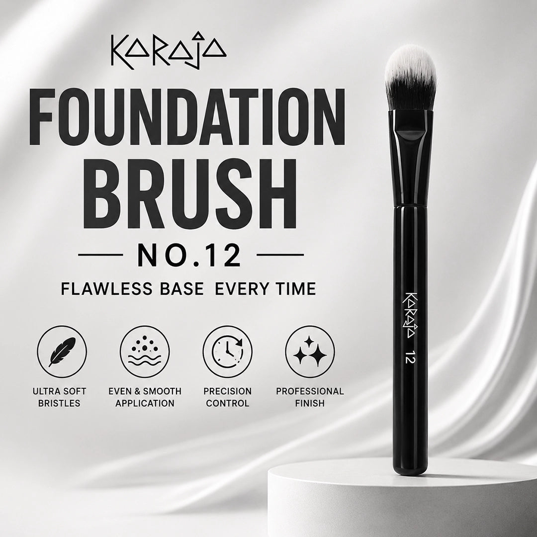 KARAJA FOUNDATION BRUSH NO.12