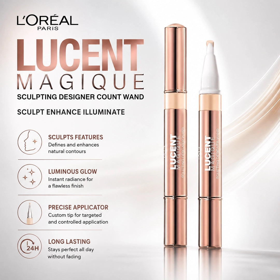 LOREAL LUCENT MAGIQUE SCULPTING DESIGNER COUNT WAND (1590)