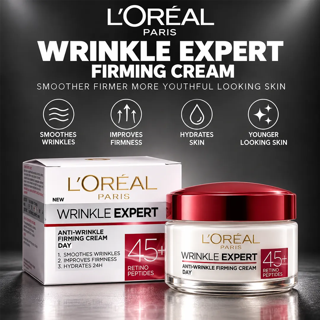 LOREAL WRINKLE EXPERT FIRMING CREAM 50ML