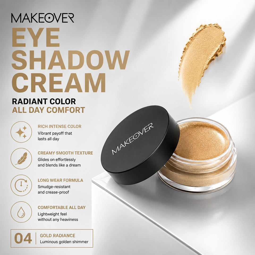 MAKEOVER EYE SHADOW CREAM 04