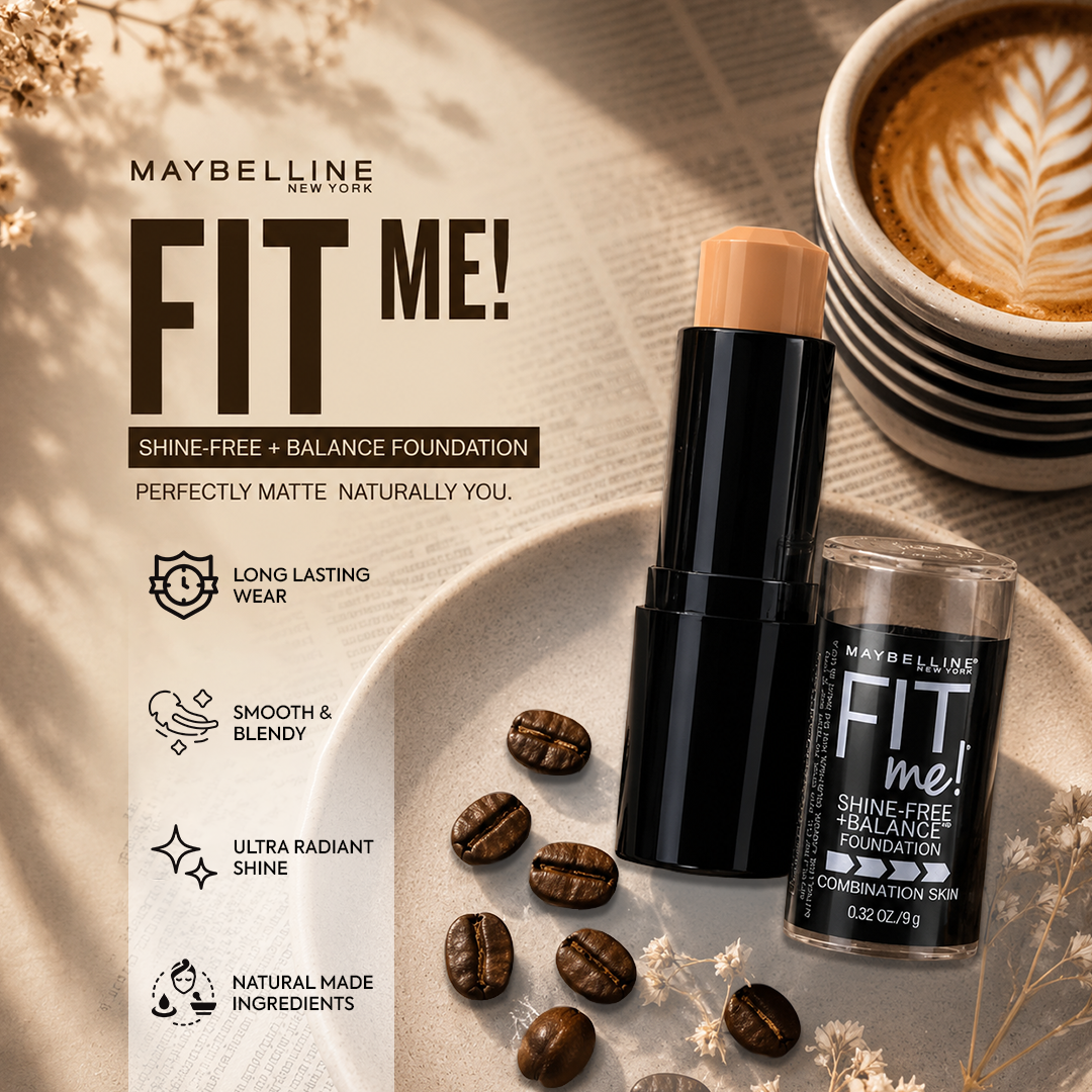 MAYBELLINE FIT ME ANTI SHINE STICK 130