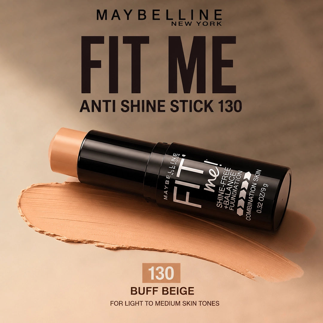 MAYBELLINE FIT ME ANTI SHINE STICK 130