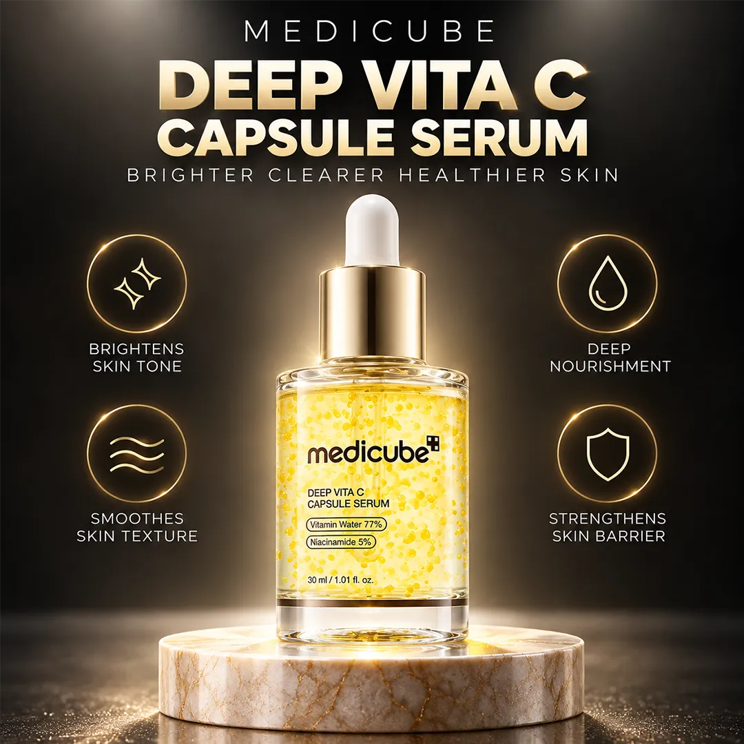 MEDICUBE DEEP VITA C CAPSULE SERUM 30ML